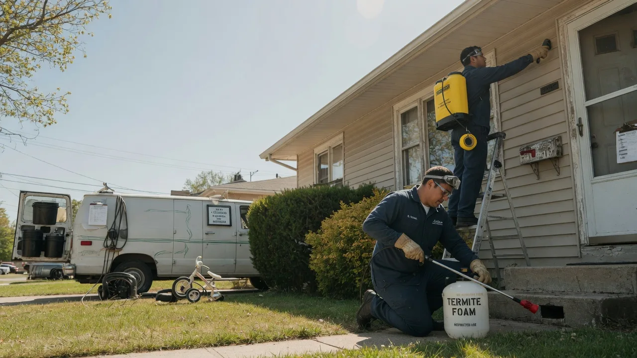 Pest Control in Oakpark, VA near me